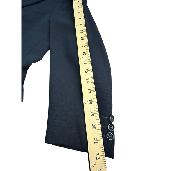 Canali 100% Wool Blazer Mens 46 US 36 (Measures As 40) Blue Italian Vintage A3-4 - Picture 7 of 13